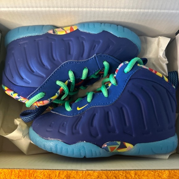 Nike Little Posite One - Picture 4 of 4